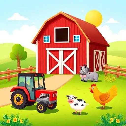 Diversão na Fazenda